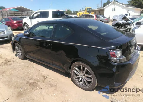 2015 Scion Tc из США, поврежденный, VIN JTKJF5C74F3095669